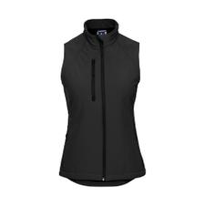 Ladies 3-layer Softshell Vest Gilet