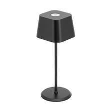 LED accu tafellamp „Malta Black“