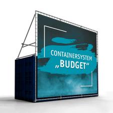 Containersysteem Budget 20' „Big“