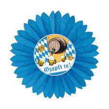 Decorative Paper Fan "Ozapft is!"
