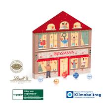 Advent Calendar Lindt "Christmas House" Organic