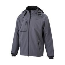 Heren softshell winterjack