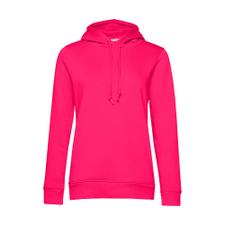 Dames bio Hoodie Sweater „B&C Organic Hooded"