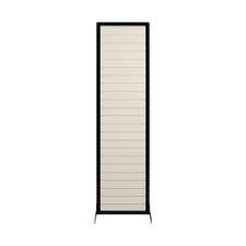 FlexiSlot lamellenwand toren „Construct-Slim” black frame