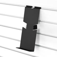 FlexiSlot® lamellenwand boekenschap | zwart