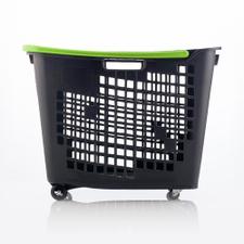 Rolling Basket | winkelmandje 55 liter