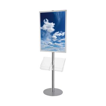 LED Poster Stand "Quattro"