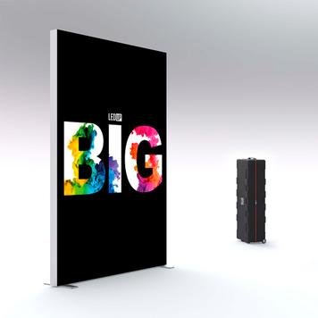 Cadre LED pour toile tendue "Big LED UP"