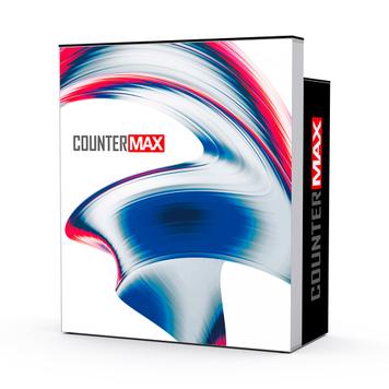 Comptoir de foire LED "counter MAX"