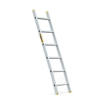 Aluminum Single Ladder "StrongStep"