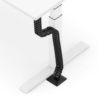 Chaîne de câbles "slim" pour table Steelforce