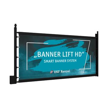 Banner Lift HD with Flat Rails