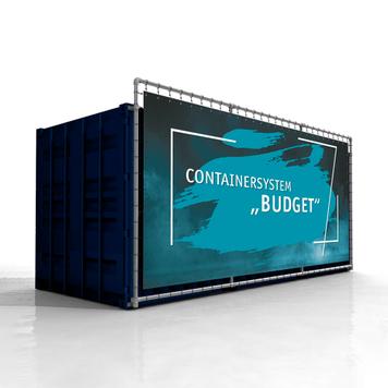 Containersysteem Budget 20' „Long“