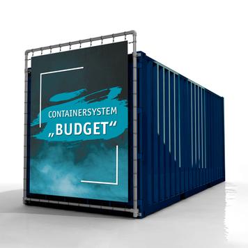 Containersysteem Budget 20' „Short“