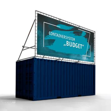 Containersysteem Budget 20' „Top“