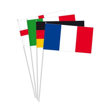 Winkelcentrum bossen verkopen Papieren vlaggetjes „Landen” Online bestellen | VKF Renzel BV