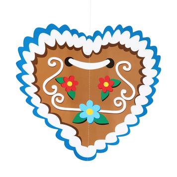 Ceiling Hanger "Large Lebkuchen Heart“