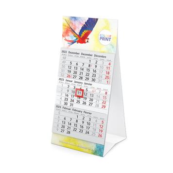 3-maands tafelkalender „Mini 3”