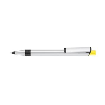 Retractable Ballpoint Pen "Recycled PET Pen ALUMA"