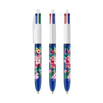 Stylo à bille "BIC® 4 Colours®"