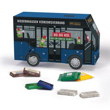 Advent Calendar "Bus"