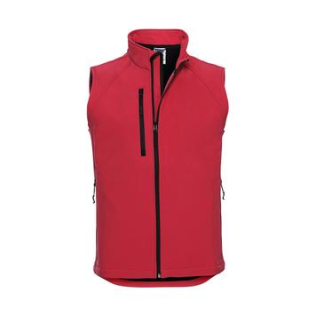 Heren 3-laags softshell vest