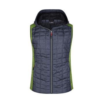 Women's Knitwear Hybrid Gilet JN 767