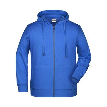 Men's Hooded Sweat Jacket JN 8026