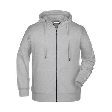 Men's Hooded Sweat Jacket JN 8026