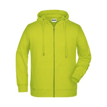 Men's Hooded Sweat Jacket JN 8026