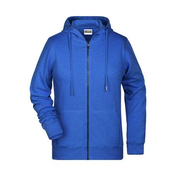 Ladies Hooded Sweat Jacket JN8025