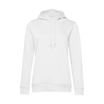 Damen Bio Kapuzen Sweater „B&C Organic Hooded“