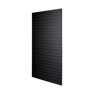 FlexiSlot® Lamellenwand Kachel Black Frame