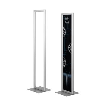 Floorstanding Poster Stand "Multi"