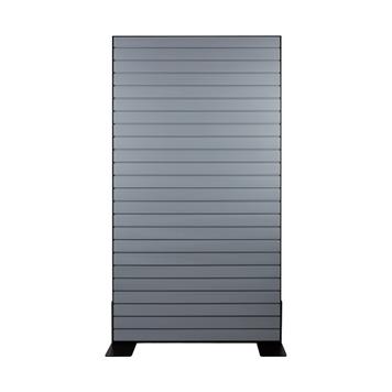 FlexiSlot Slatwall Gondola Display "Style Black"