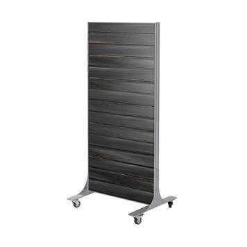 Mobile FlexiSlot® Slatwall Display "Style"