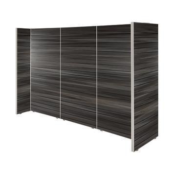 FlexiSlot® Slatwall Shelf "Style"