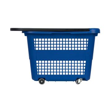 Roller Grocery Basket with Wheels - 32 litres or 54 litres