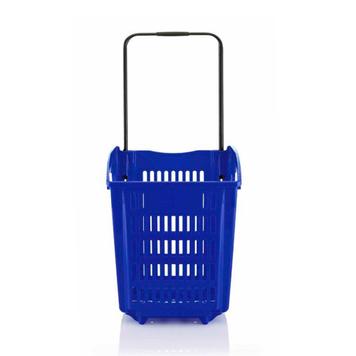 Rolling Basket met antibacterieel handvat | 52 liter