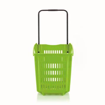 Rolling Basket met antibacterieel handvat | 52 liter