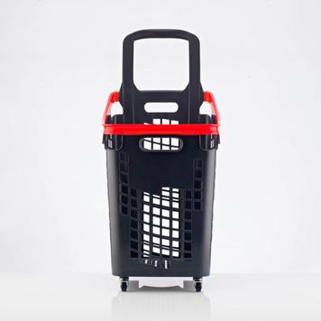 Shopping Baskets with Wheels - 65 litres