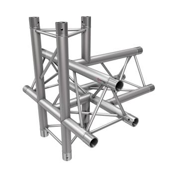 Naxpro-Truss FD 23, C51 / 90° 5-weg T-stuk