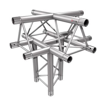 Naxpro-Truss FD 23, C52 / 90° 5-weg T-kruis