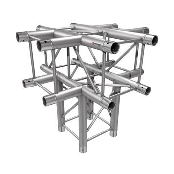 Naxpro-Truss, FD 24 C55 / 90° 5-Weg-T-Kreuz