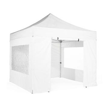 Side Wall with Door for "Zoom" Promotional Tent