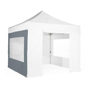 Side Wall with Window for Promotional Tent "Zoom"