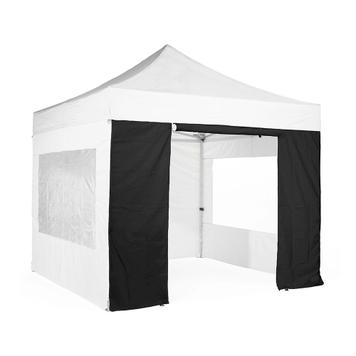 Side Wall with Door for "Zoom" Promotional Tent