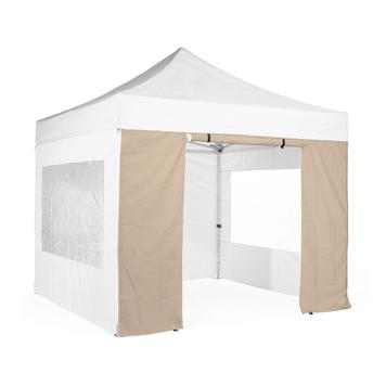 Side Wall with Door for "Zoom" Promotional Tent