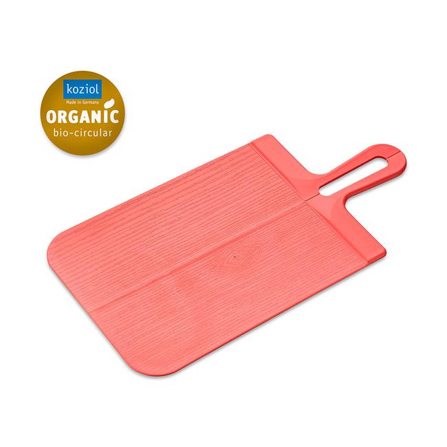 Koziol - Snap 2. 0 Cutting Board, Organic Grey