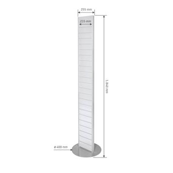 FlexiSlot® lamellenwand toren „Slim“